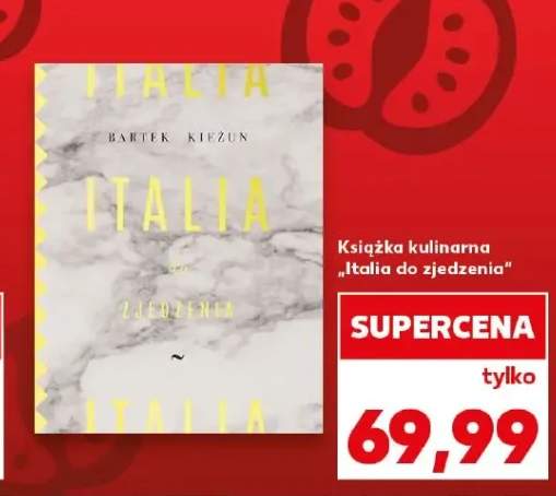 Książka kulinarna Italia do zjedzenia