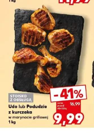 Udo z kurczaka w marynacie grillowej +1 wariant