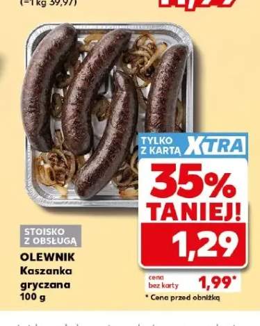 Kaszanka gryczana Olewnik