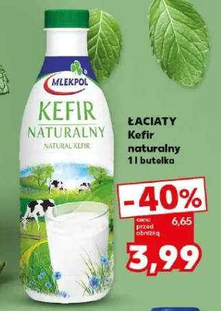 Kefir naturalny Łaciate