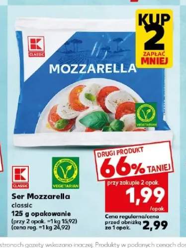 Ser Mozzarella classic K-Classic