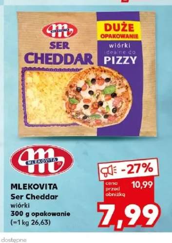 Ser Cheddar wiórki Mlekovita