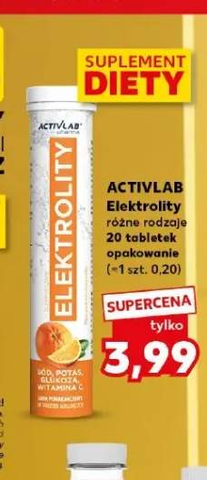 Suplement diety ACTIVLAB Elektrolity