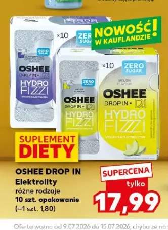 Suplement diety OSHEE DROP IN Elektrolity