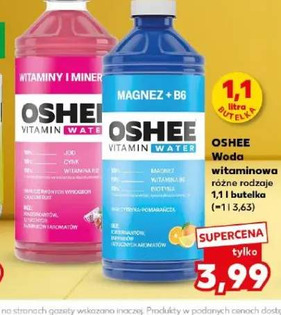 Woda witaminowa OSHEE Vitamin Water