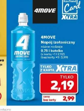 Napój izotoniczny 4MOVE