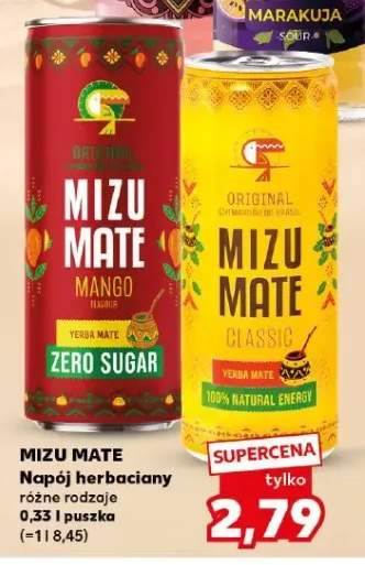 Napój herbaciany Mizu Mate Classic +1 wariant