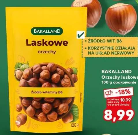 Orzechy laskowe Bakalland