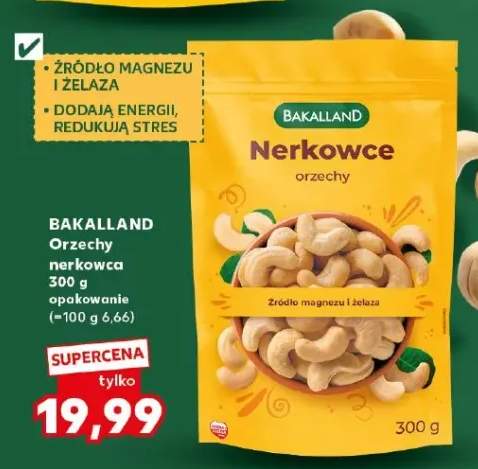 Orzechy nerkowca Bakalland