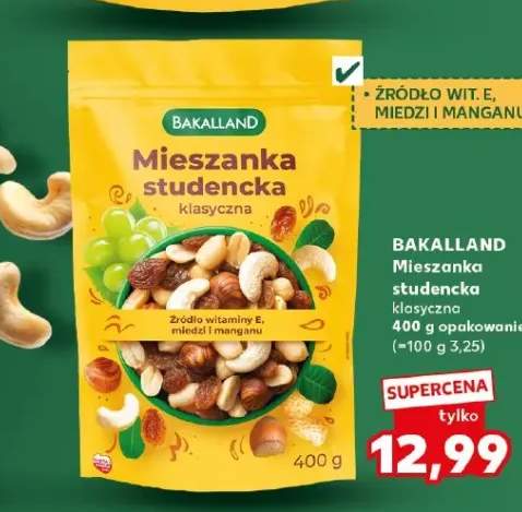 Mieszanka studencka klasyczna Bakalland