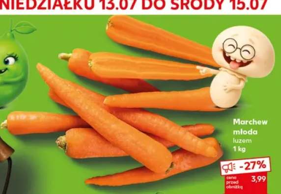 Marchew młoda