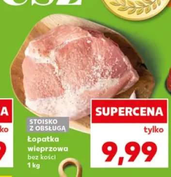 Łopatka wieprzowa bez kości