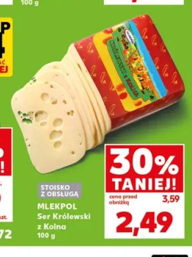 Ser Królewski z Kolna Mlekpol