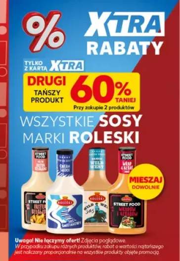 Sosy marki Roleski +4 warianty