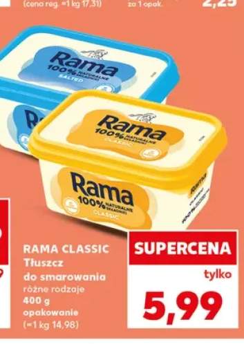 Margaryna Rama Classic +1 wariant