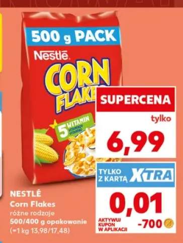 Płatki śniadaniowe Nestlé Corn Flakes