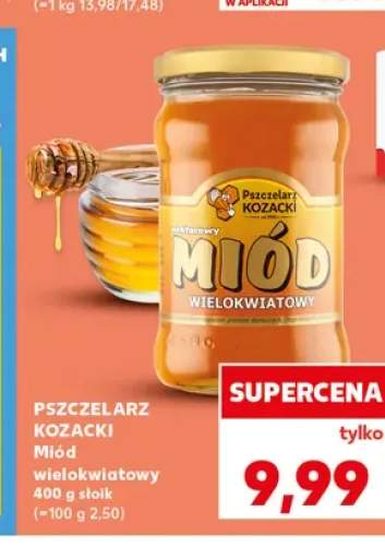 Miód wielokwiatowy Pszczelarz Kozacki