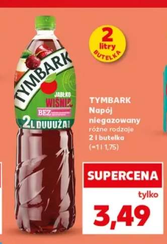 Napój niegazowany Tymbark Jabłko Wiśnia