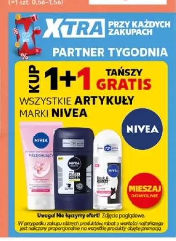 Artykuły marki Nivea +3 warianty