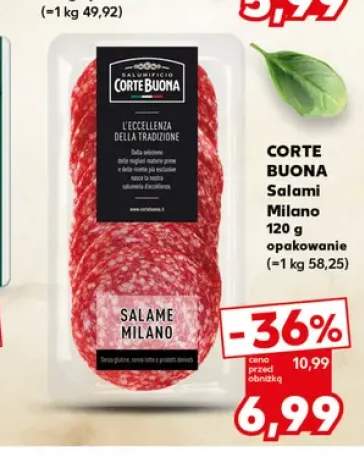 Salami Milano Corte Buona