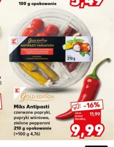 Miks Antipasti Gold Edition