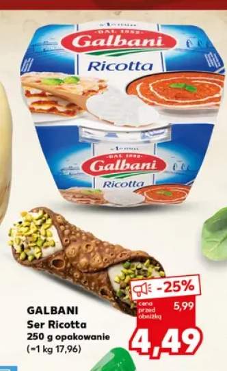 Ser Ricotta Galbani