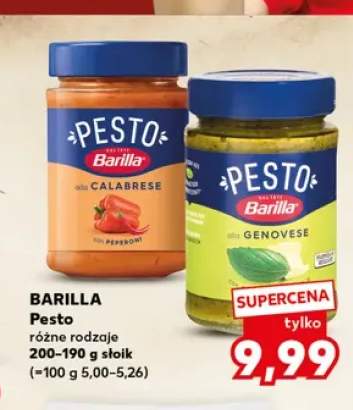 Pesto alla Genovese Barilla +1 wariant