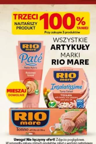 Artykuły marki Rio Mare +3 warianty