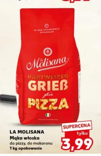 Mąka włoska do pizzy do makaronu La Molisana