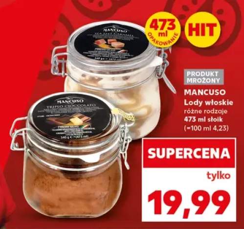 Lody włoskie Mancuso