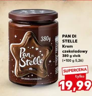 Krem czekoladowy Pan di Stelle