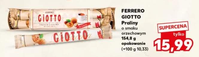 Praliny Ferrero Giotto