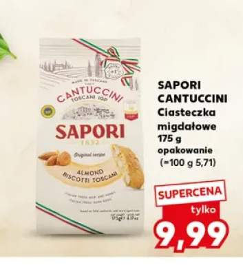 Ciasteczka migdałowe Sapori Cantuccini
