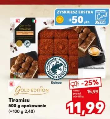 Tiramisu Gold Edition