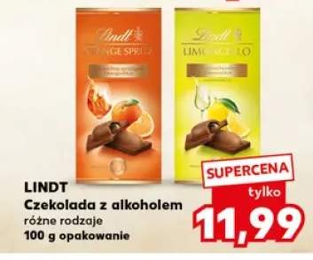 Czekolada z alkoholem Lindt Orange Spritz +1 wariant