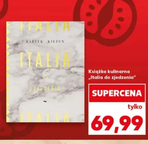 Książka kulinarna Italia do zjedzenia