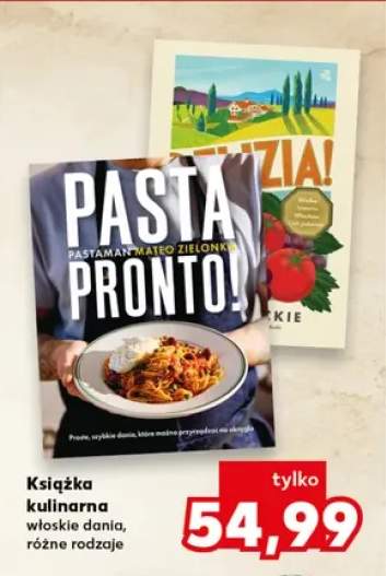 Książka kulinarna Pasta Pronto! +1 wariant