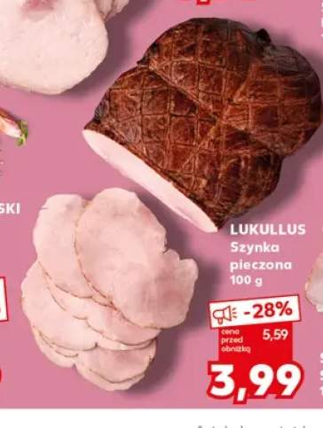Szynka pieczona Lukullus