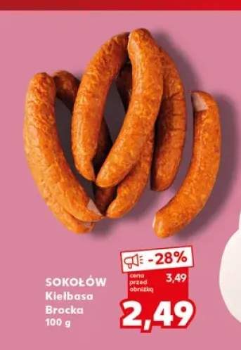 Kiełbasa Brocka Sokołów