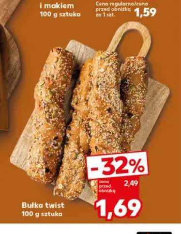 Bułka twist