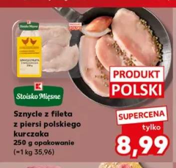 Sznycle z fileta z piersi kurczaka Stoisko Mięsne