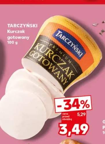 Kurczak gotowany Tarczyński