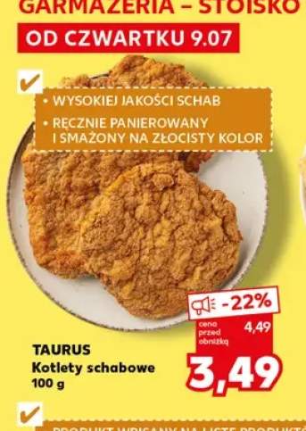 Kotlety schabowe Taurus