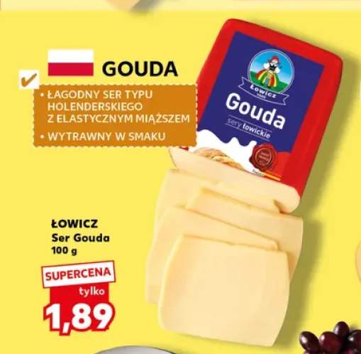 Ser Gouda Łowicz