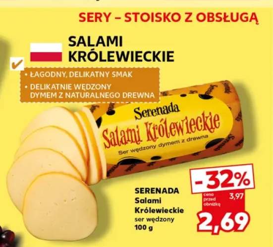 Ser Salami Królewieckie Serenada
