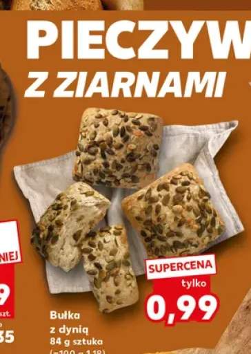 Bułka z dynią