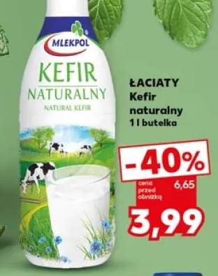 Kefir naturalny Łaciate