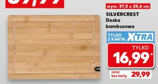 Deska bambusowa Silvercrest