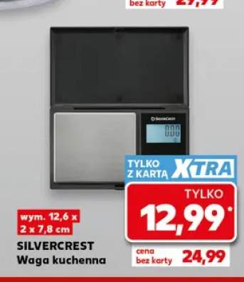Waga kuchenna Silvercrest