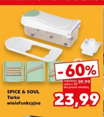 Tarka wielofunkcyjna Spice & Soul